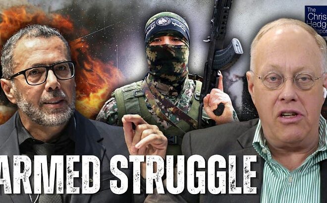 The History of National Resistance Movements in Palestine (w/ Ramzy Baroud)