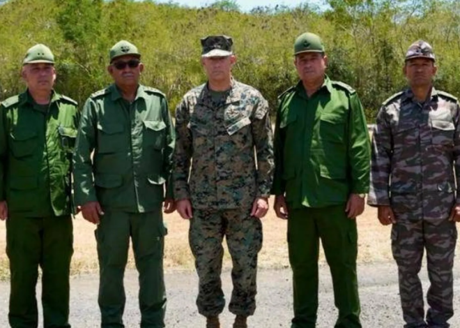 Top Military Officials from Cuba and U.S. Southern Command Meet in Guantánamo