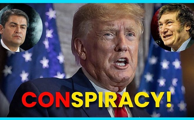 Trump CONSPIRES with Milei & Hernandez to Create Fake News!