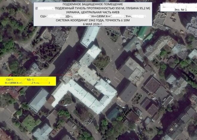 Zelensky Claims Leaked Russian Intel Docs Show Russia Preparing to Take Out “Decision-Making Centers” of Ukraine