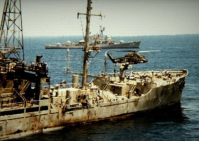 Memorial Day: When Israel Slaughtered 34 on the USS Liberty