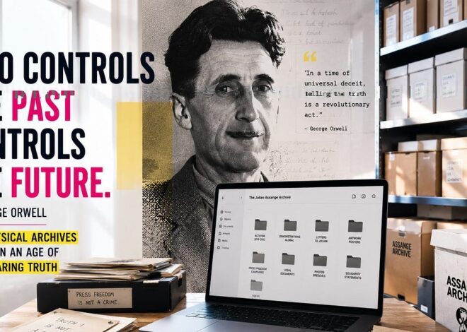 “Who controls the past controls the future.” — George Orwell