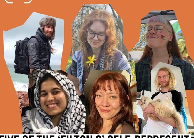 Defending direct action to prevent a genocide at the Filton 6 retrial in the UK