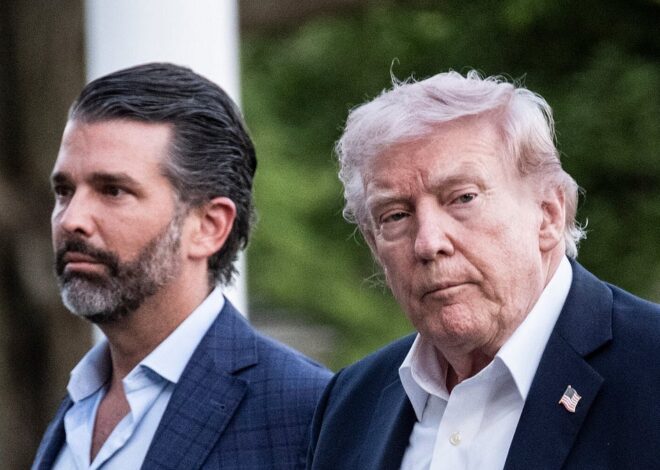 President Trump skips son’s wedding to attend his latest staged assassination attempt