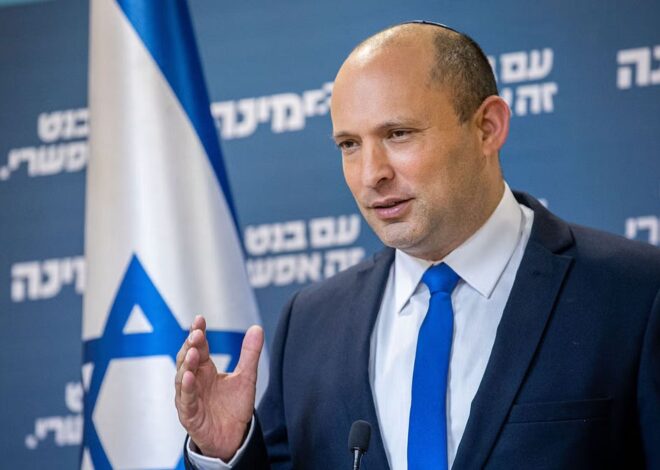 Naftali Bennett Is Running A Campaign To ‘Fix Israel’s Hasbara’.
