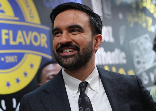 Muslim socialist destroys New York by taxing the rich, eliminating the deficit and improving public services