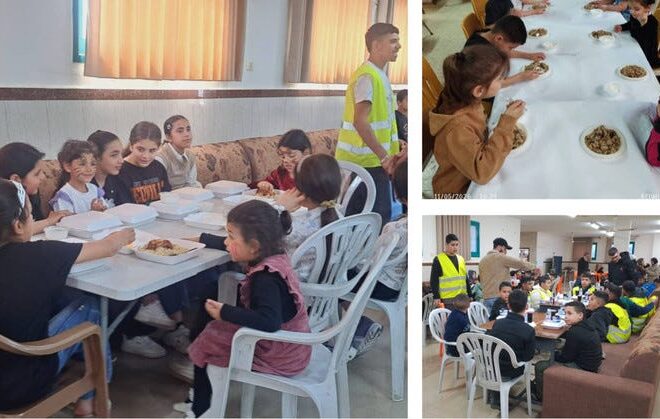 “Dignity in a West Bank refugee camp.”
