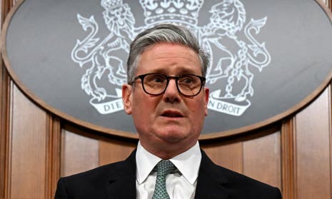 Keir Starmer stunned to discover local elections were held yesterday