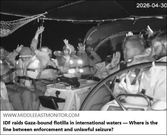 2026-05-07 – Middle East & Africa Reports