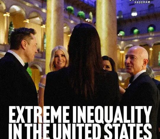 U.S. Inequality Can’t Be Propped Up By Force Alone