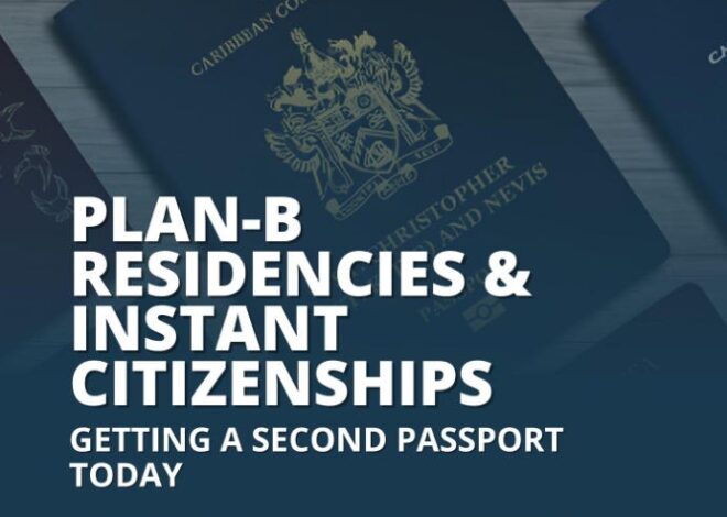 Free Expat Money Report on Plan-B Residencies & Citizenships (Sponsored)