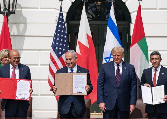 Trump Wants To Use A Deal With Iran To Further Isolate The Palestinians.