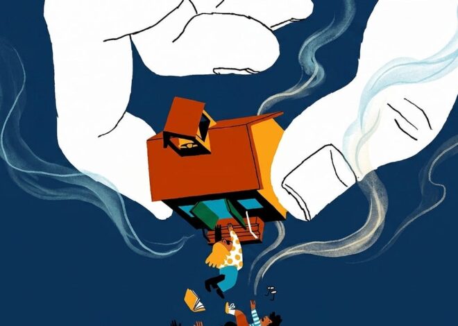 The Real Estate Machine Dividing Our Students