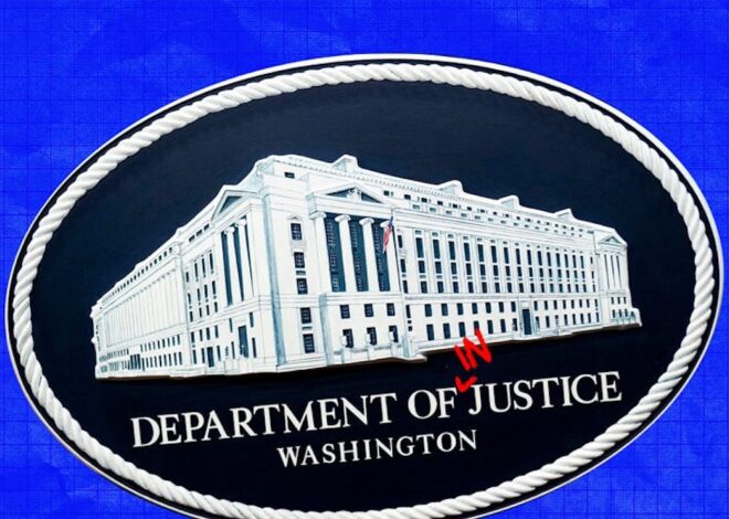The Department of INjustice – James Roguski