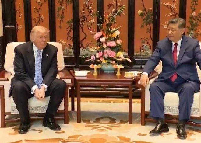 Trump’s Momentous China Trip a Bust, Amidst Cordial But Unimpressed Xi