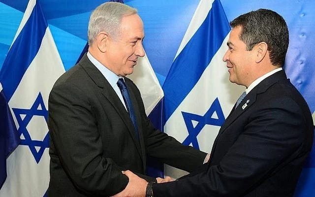 Bombshell Investigation Uncovers U.S.-Israeli Campaign To Install Convicted Drug Trafficker Into Power In Honduras.