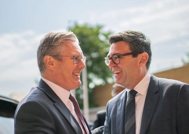Andy Burnham promises “real change” by delivering Starmer’s policies with a Mancunian accent