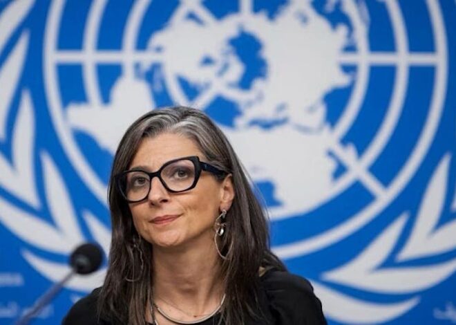 Judge blocks US sanctions on UN Rapporteur Francesca Albanese