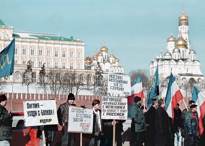 Declassified: UK Knew NATO Expansion ‘Would Provoke’ Russia War