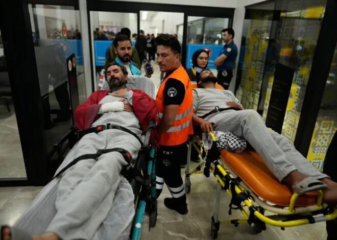 IDF Militants Mass Raped And Tortured Global Sumud Flotilla Activists.