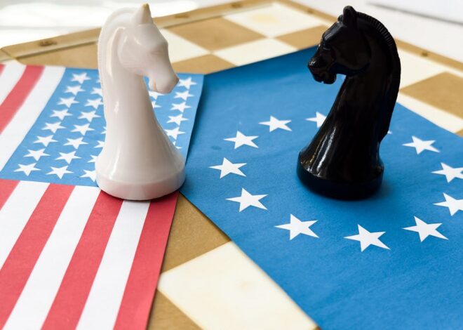 Europe and the United States: Crossroads Then and Now