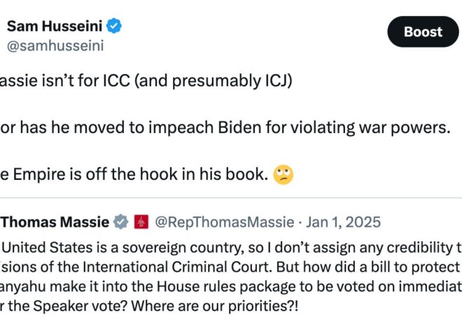 Massie Didn’t Move on Impeachment and He Still Lost. Scratch that. Massie Didn’t Move on Impeachment and Therefore He Lost.