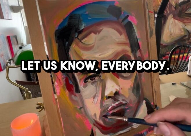 New Podcast/Painting Video: Art, AI, Consciousness And Awakening