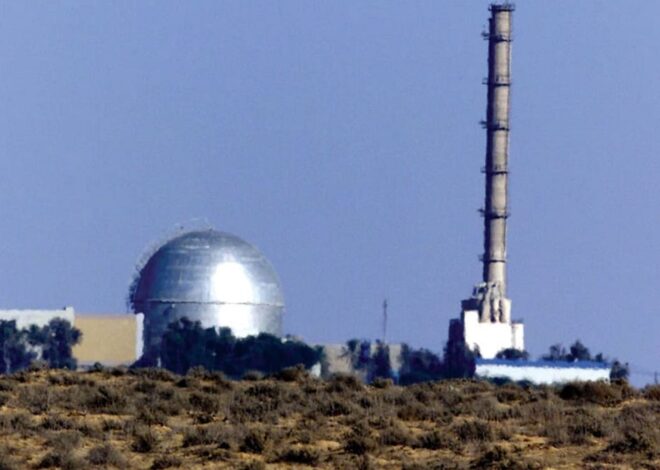 Washington Post Quotes Official About “Fresh Scrutiny” Over Israel’s Nuclear Threat