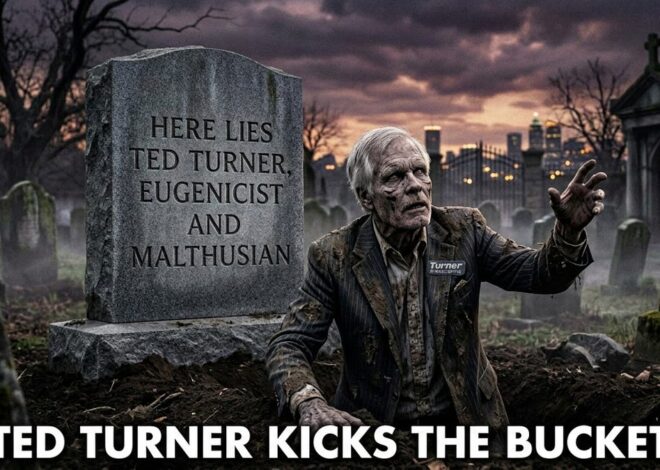 Ted Turner Contributes to the Depopulation Agenda!