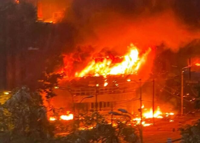 Oreshnik Shocks Ukrainian Capital: Kiev on Fire After Largest Ballistic Attack of War