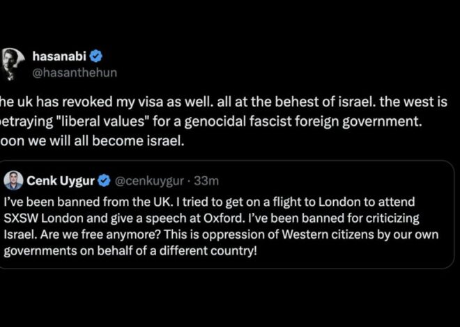 The UK Is Getting Even Crazier In Defense Of Israel