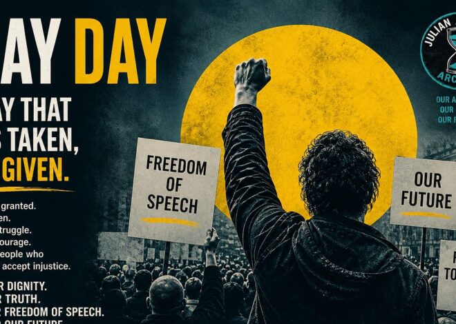 MAY DAY – A Day That Was Taken, Not Given