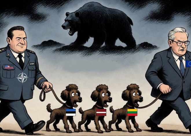 Russian SVR Hints Strikes on NATO ‘Decision-Making Centers’ After Latest Drone Provocations