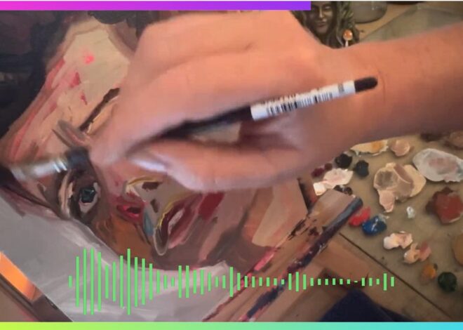 New Podcast/Painting Video: AI, Weaponized Robots, And The Ethics Of Porn