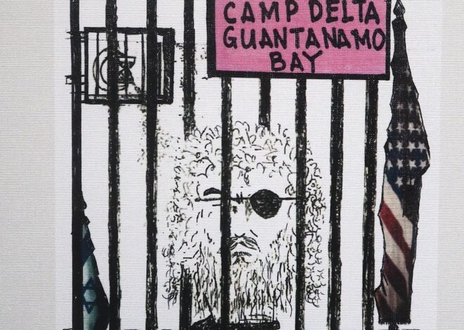 The Torture Drawings of Abu Zubaydah, Guantánamo’s “Forever Prisoner”