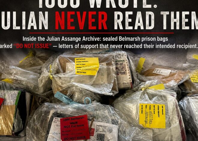 Thousands Wrote. Julian Never Read Them