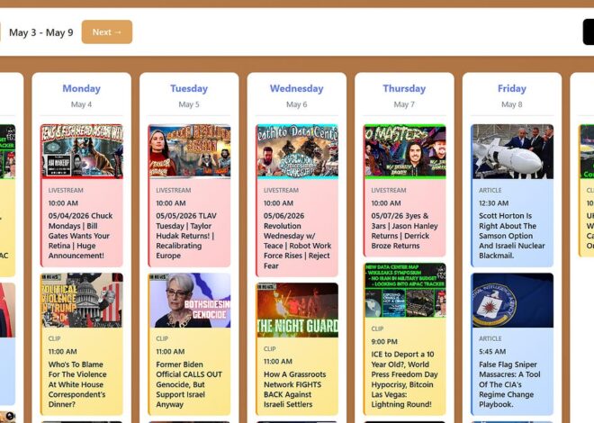 INN This Week 5/3 – 5/9/26 @GetIndieNews @IndLeftNews @AngelJRivera08 @jesse_jett @ReefBreland @ogbonna_Collin @AMWakeup @The_Dissident30 @SlowNewsDayShow @TheIndReview @IndieNewsNow_ @TLAVagabond