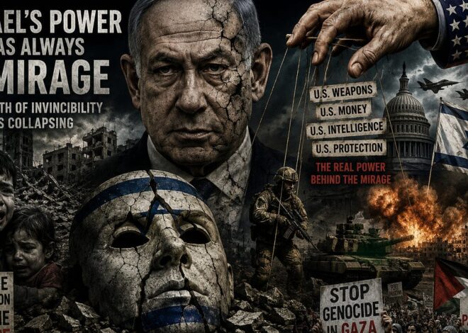 Israel’s Power Was Always A Mirage