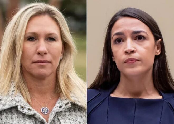 In Her Attack On Marjorie Taylor Greene, Alexandria Ocasio Cortez’s Hypocrisy Is On Full Display.