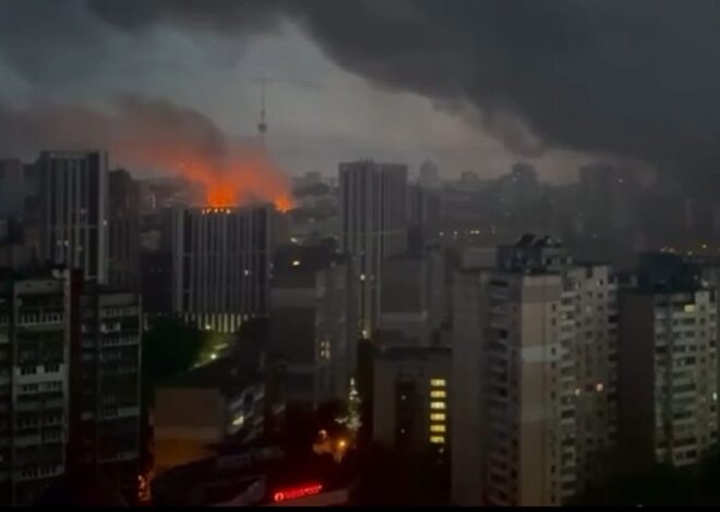 Russia Tells Western Diplomats to Flee Kiev, Announces Campaign of Prolonged Systematic Strikes on Capital City