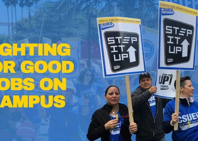 The President of the California State University Employees Union Is Making Strange Decisions