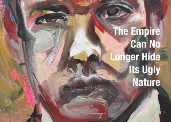 New Issue Of JOHNSTONE: The Empire Can No Longer Hide Its Ugly Nature