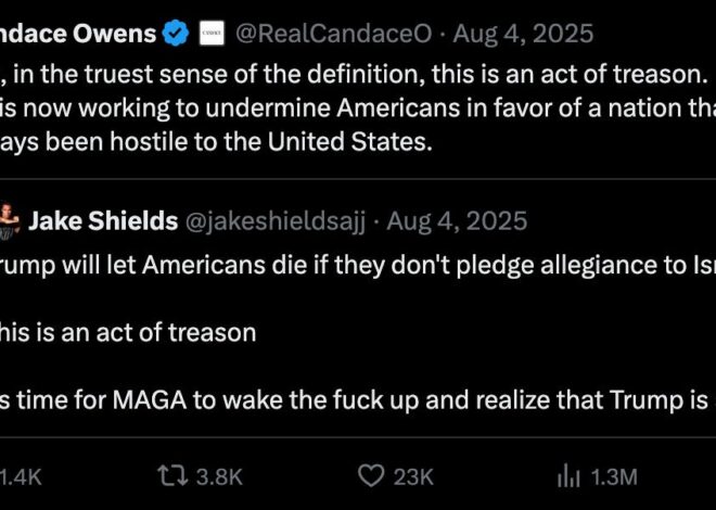 Candace Owens Has Accused Trump of Treason. So Why Hasn’t She Backed Impeachment?