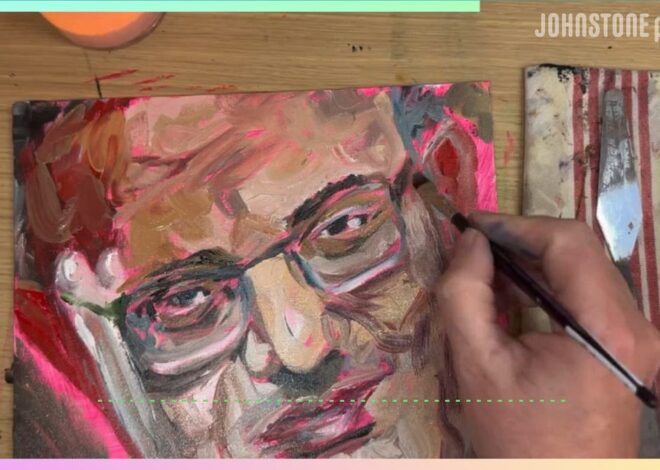 Podcast/Painting Video: Bastards, Billionaires And Bombs