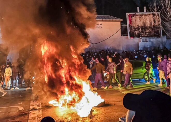Israeli Paper Admits That The Mossad Astroturfed The January Riots In Iran.