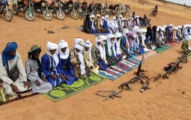 NATO Is Backing Al Qaeda Terrorists In Mali.