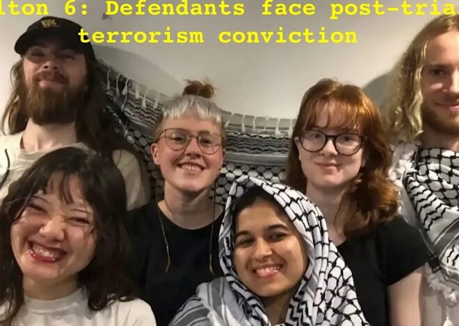 Filton 6 judge to add secret terrorism conviction to sentencing, on behalf of Israel