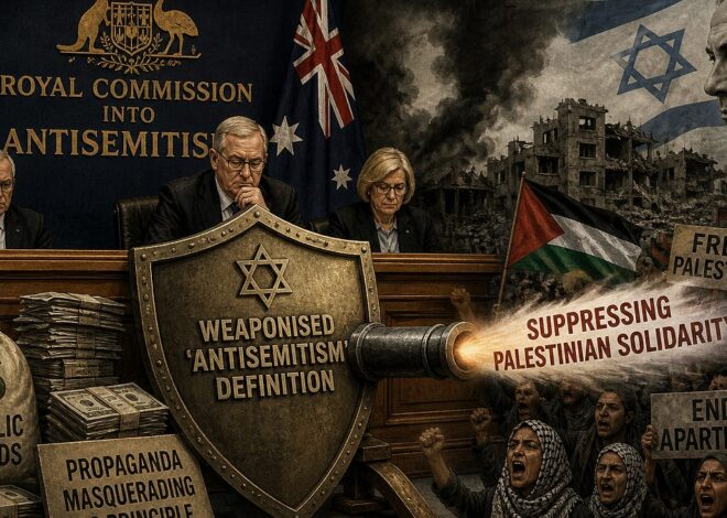 Australia’s Antisemitism Inquisition: Grovelling Before Power