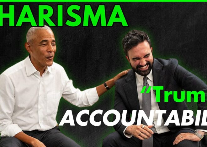 Charisma Trumps Accountability, Especially With Democrats Like Obama & Mamdani