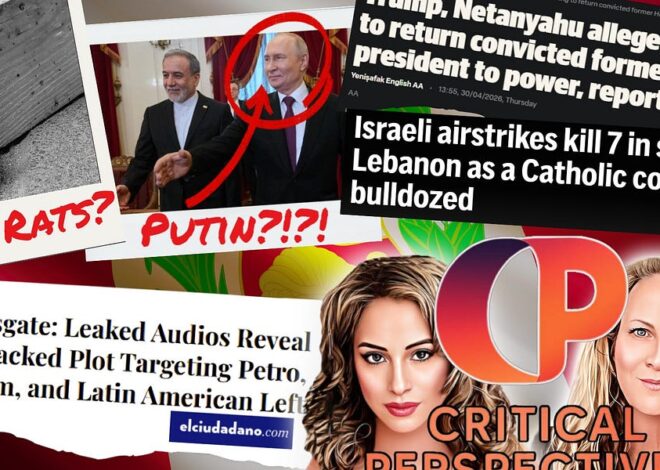 Agenda 2030 & The Neo colonization of Latin America — The Epstein-Zionist Blueprint for Total Control